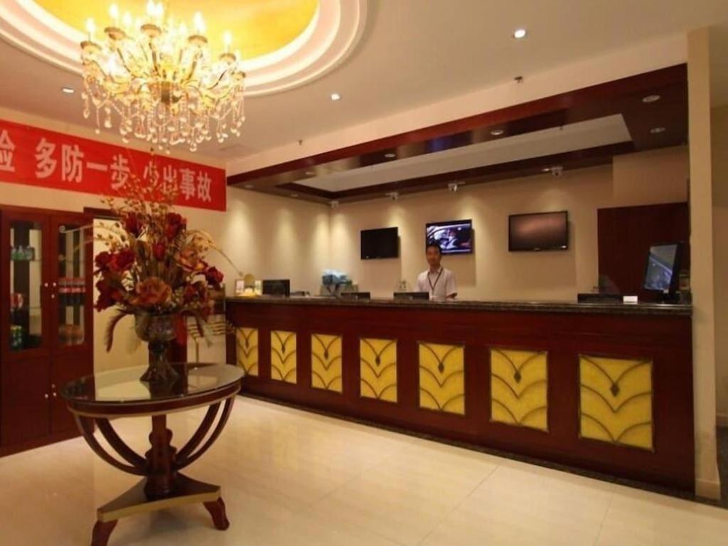 Greentree Inn Beijing East Yizhuang District Second Kechuang Street Express Hotel Екстериор снимка