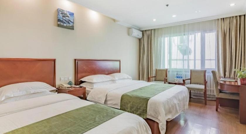 Greentree Inn Beijing East Yizhuang District Second Kechuang Street Express Hotel Екстериор снимка