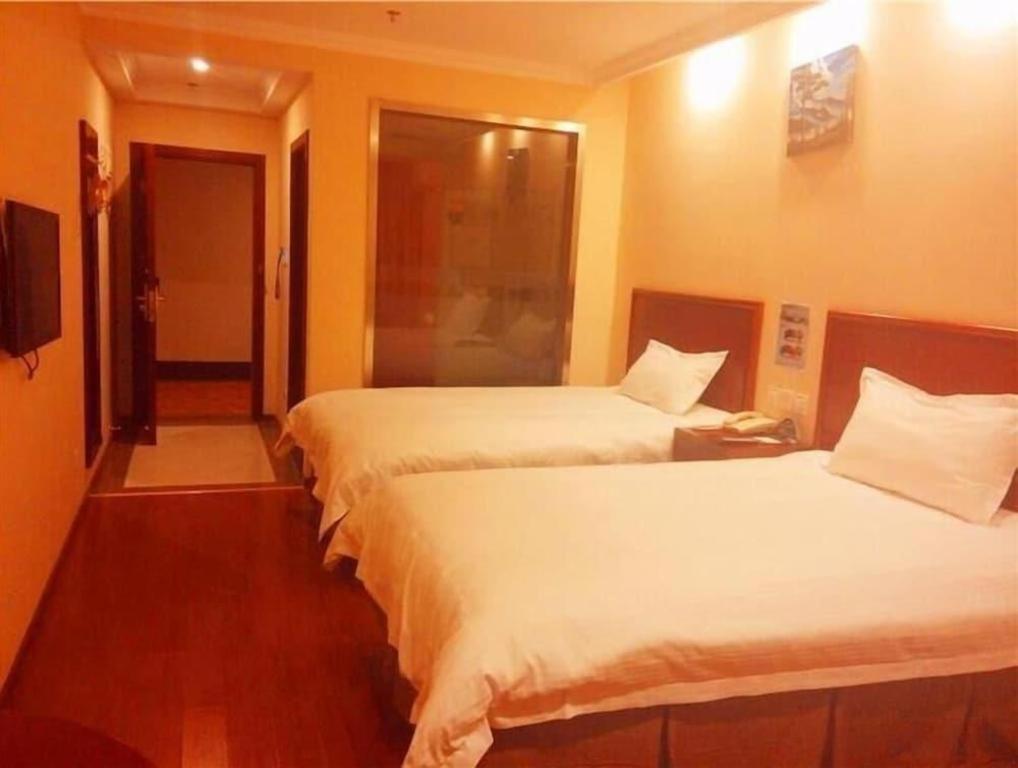 Greentree Inn Beijing East Yizhuang District Second Kechuang Street Express Hotel Екстериор снимка
