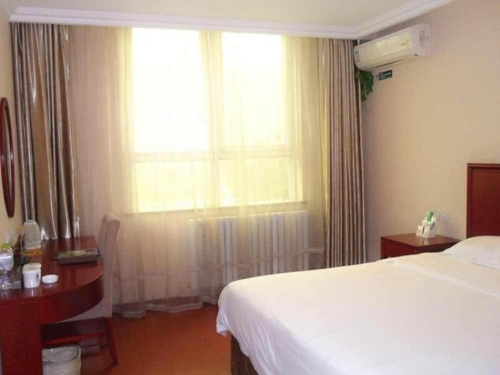 Greentree Inn Beijing East Yizhuang District Second Kechuang Street Express Hotel Екстериор снимка