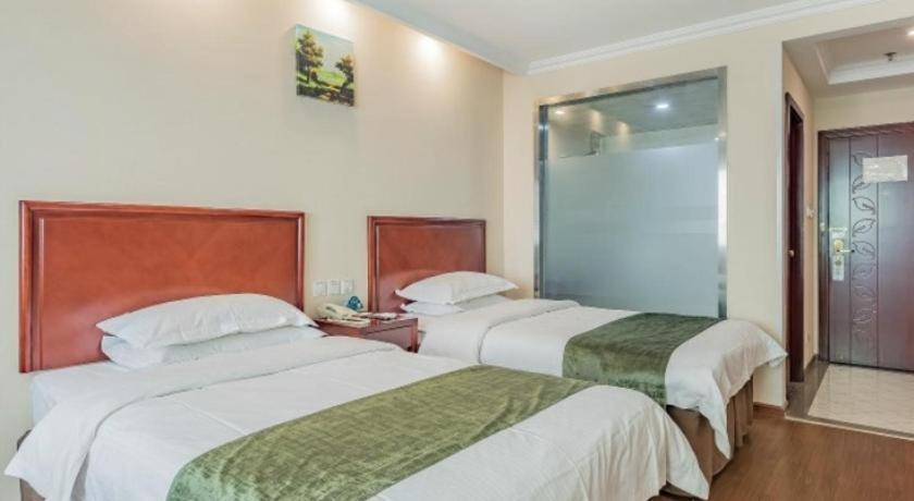 Greentree Inn Beijing East Yizhuang District Second Kechuang Street Express Hotel Екстериор снимка