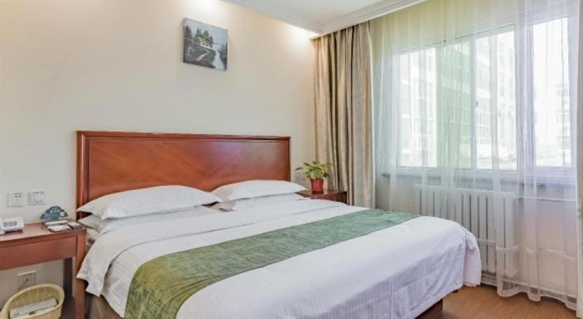 Greentree Inn Beijing East Yizhuang District Second Kechuang Street Express Hotel Екстериор снимка
