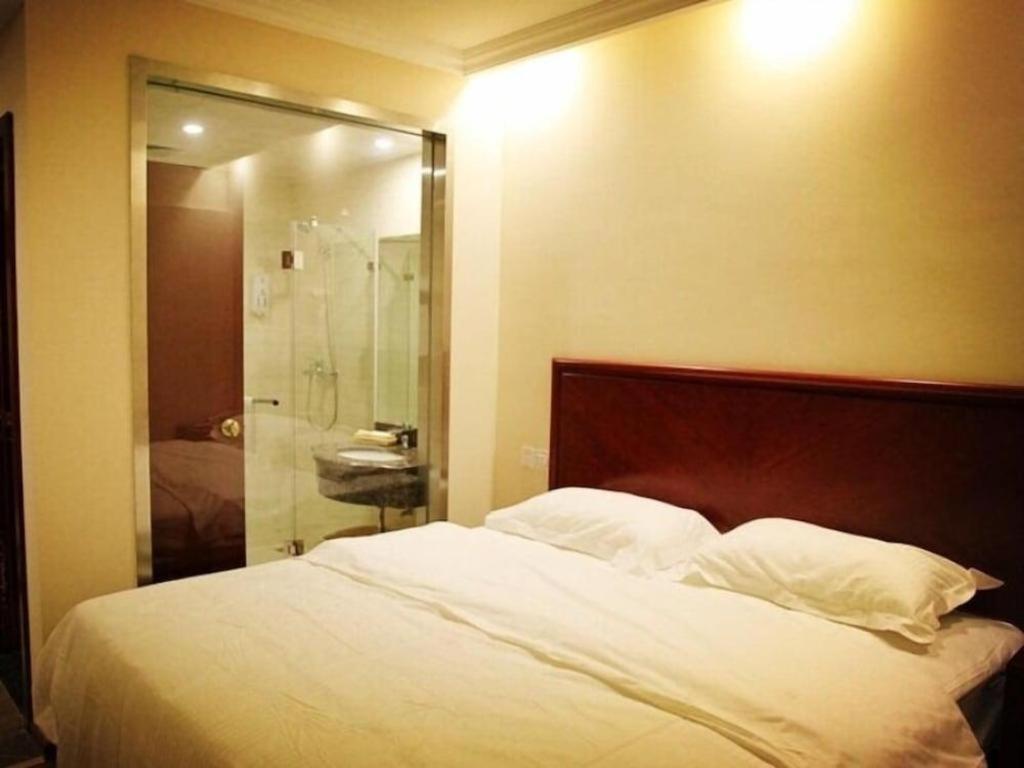 Greentree Inn Beijing East Yizhuang District Second Kechuang Street Express Hotel Екстериор снимка