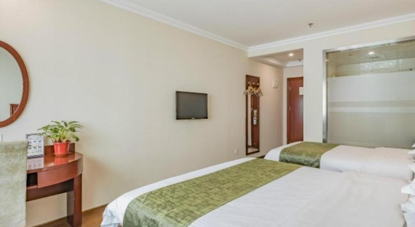 Greentree Inn Beijing East Yizhuang District Second Kechuang Street Express Hotel Екстериор снимка