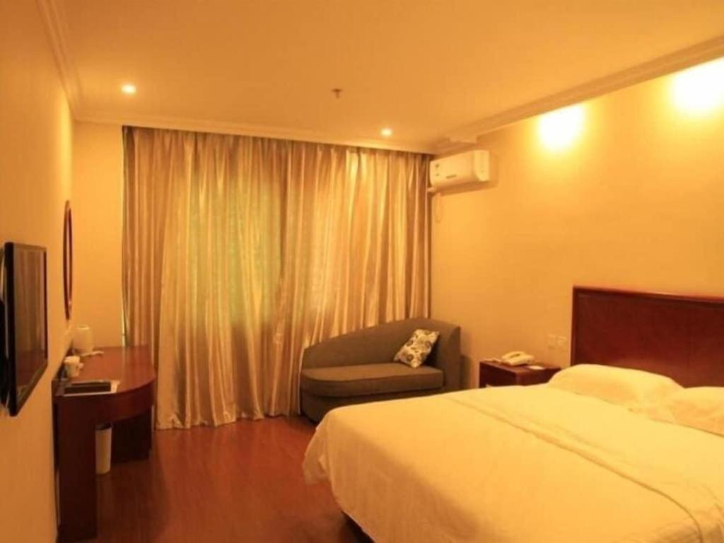 Greentree Inn Beijing East Yizhuang District Second Kechuang Street Express Hotel Екстериор снимка