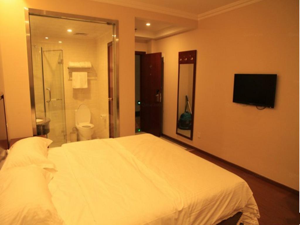 Greentree Inn Beijing East Yizhuang District Second Kechuang Street Express Hotel Стая снимка