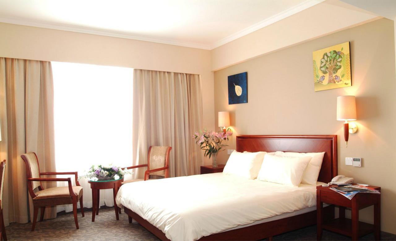 Greentree Inn Beijing East Yizhuang District Second Kechuang Street Express Hotel Екстериор снимка