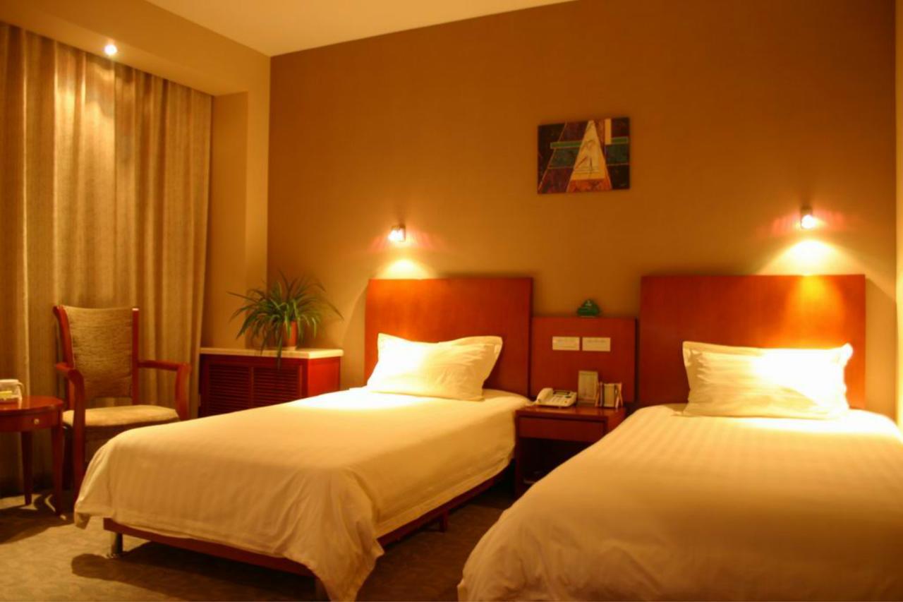 Greentree Inn Beijing East Yizhuang District Second Kechuang Street Express Hotel Екстериор снимка