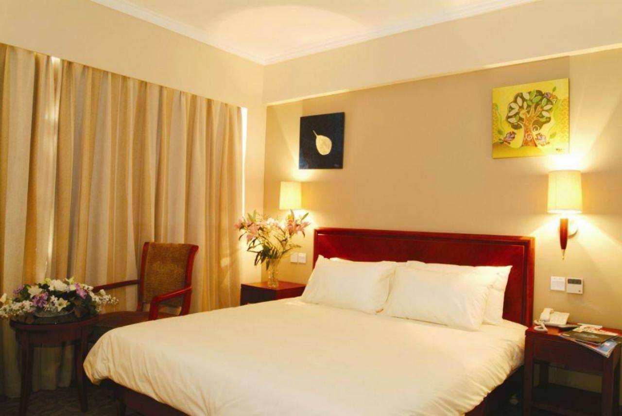 Greentree Inn Beijing East Yizhuang District Second Kechuang Street Express Hotel Екстериор снимка