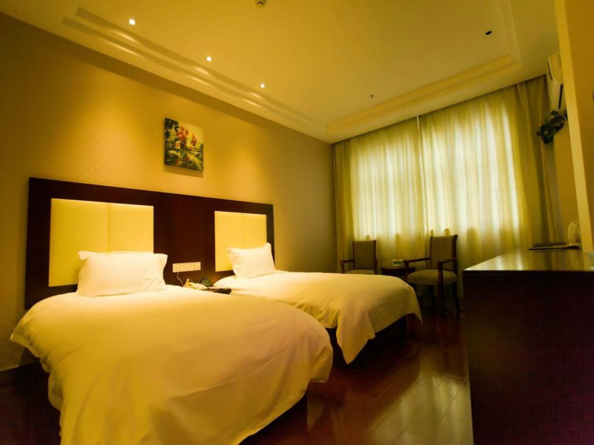 Greentree Inn Beijing East Yizhuang District Second Kechuang Street Express Hotel Екстериор снимка