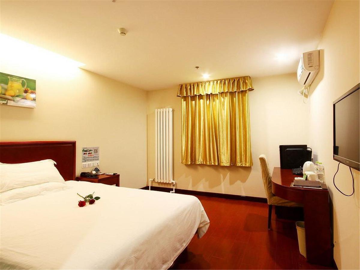 Greentree Inn Beijing East Yizhuang District Second Kechuang Street Express Hotel Екстериор снимка