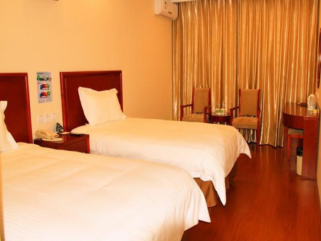 Greentree Inn Beijing East Yizhuang District Second Kechuang Street Express Hotel Екстериор снимка