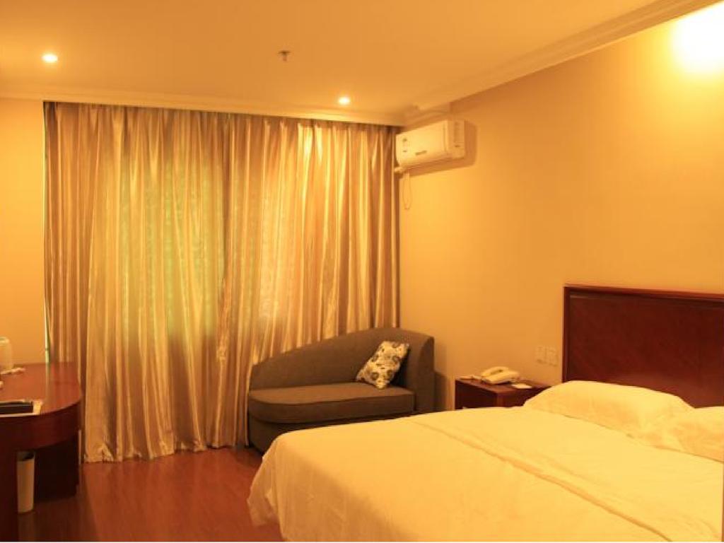 Greentree Inn Beijing East Yizhuang District Second Kechuang Street Express Hotel Екстериор снимка